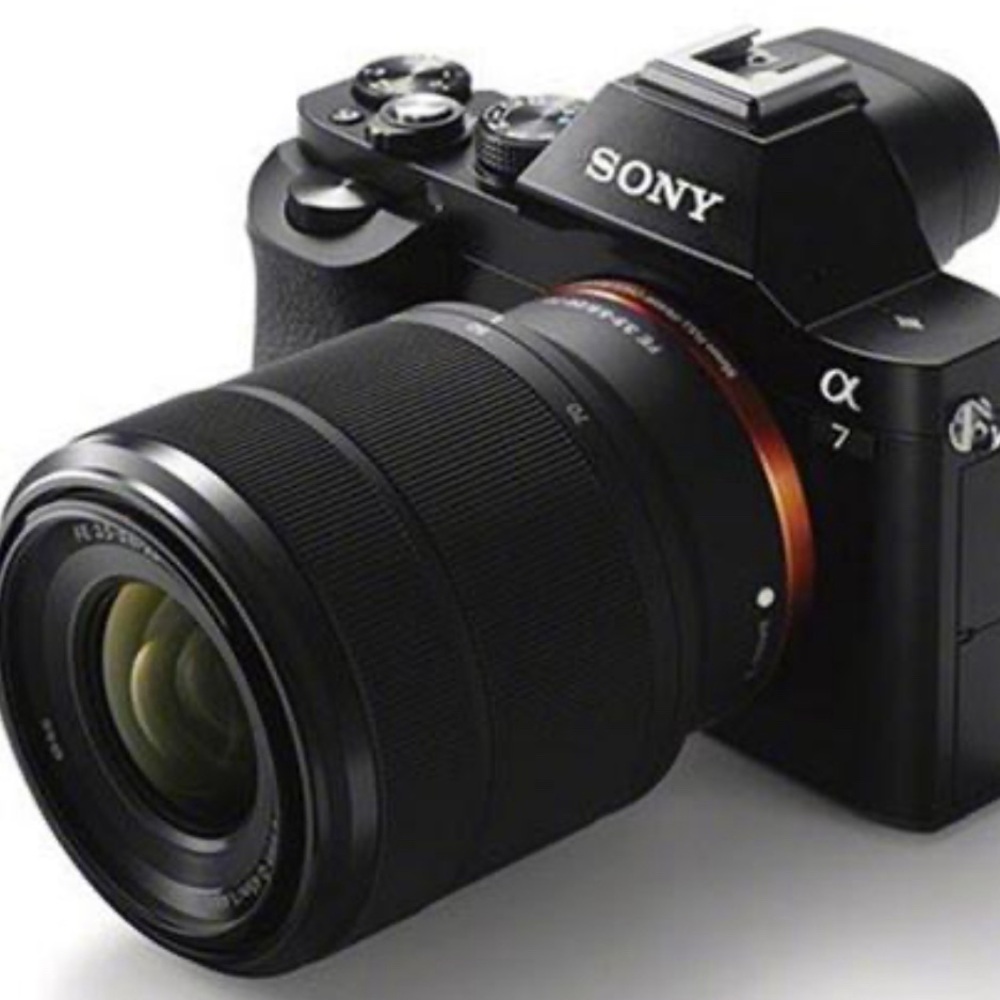 Sony Black Mirrorless Camera